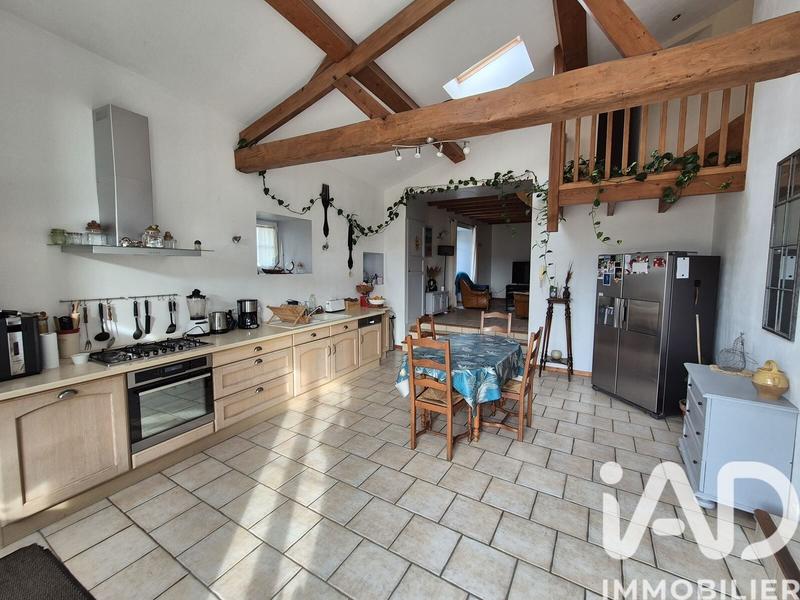 Maison de campagne - 113 m² - 4 pièces