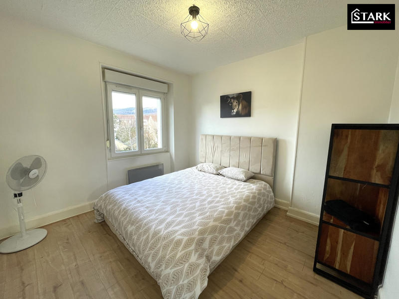 Appartement - 59 m² - 3 pièces