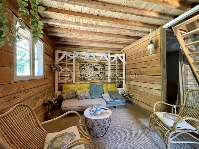 Châlet - 34 m² - 1 pièce