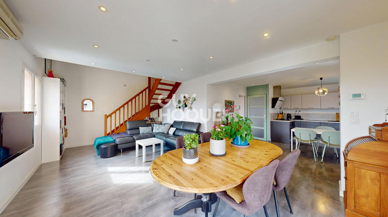 Maison - 115 m² - 6 pièces