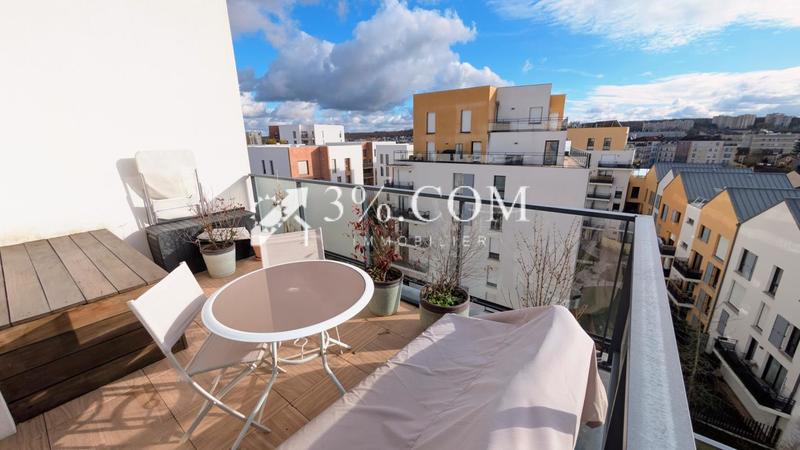 Appartement - 91 m² - 5 pièces