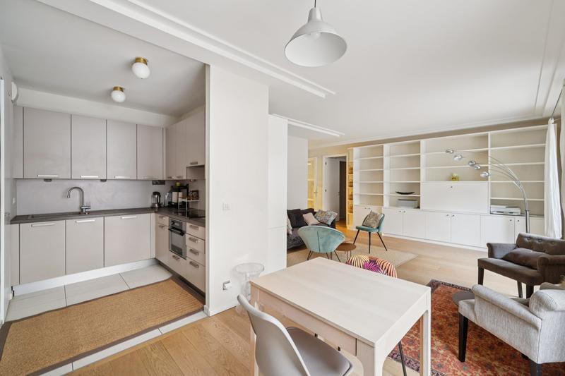 Appartement - 60 m² - 2 pièces