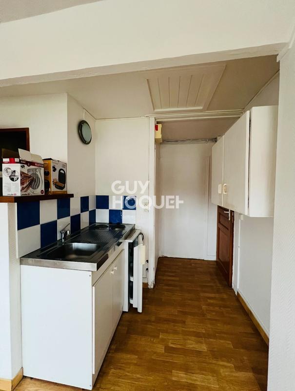 Appartement - 15 m² - 1 pièce