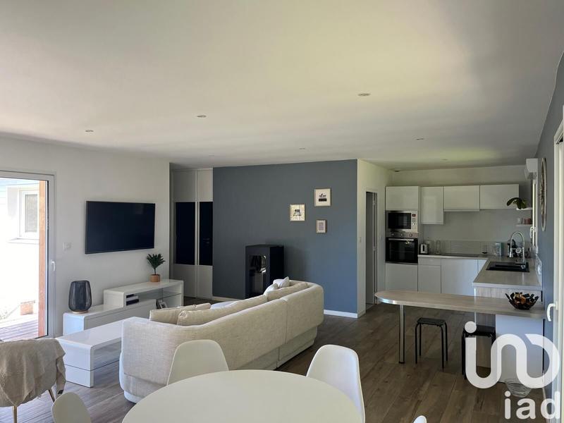 Maison - 100 m² - 5 pièces