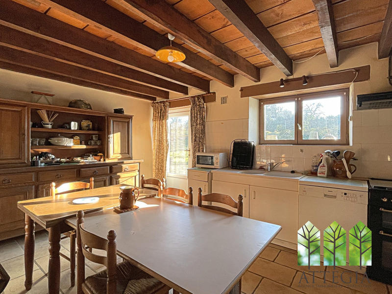 Maison ancienne - 255 m² - 9 pièces