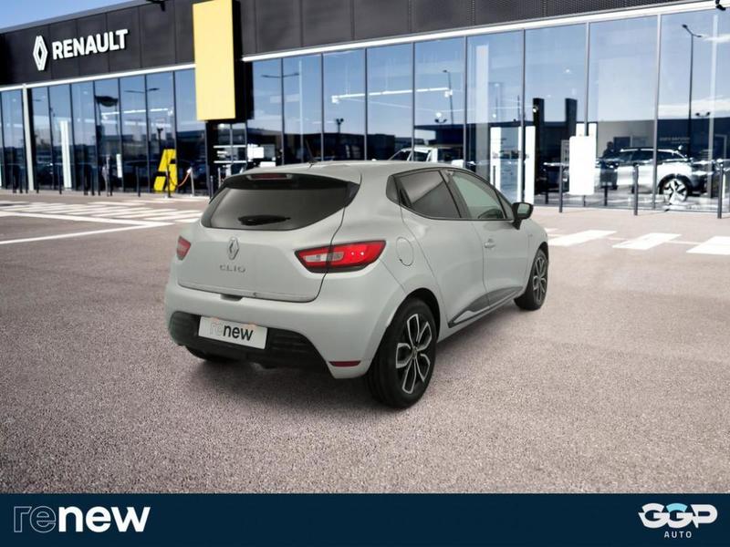 Renault Clio IV TCe 75 E6c Limited