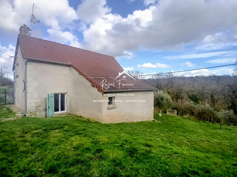 Maison ancienne - 91 m² - 4 pièces