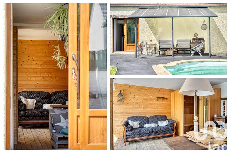 Maison - 183 m² - 7 pièces