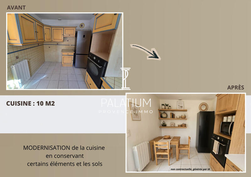 Maison - 92 m² - 3 pièces