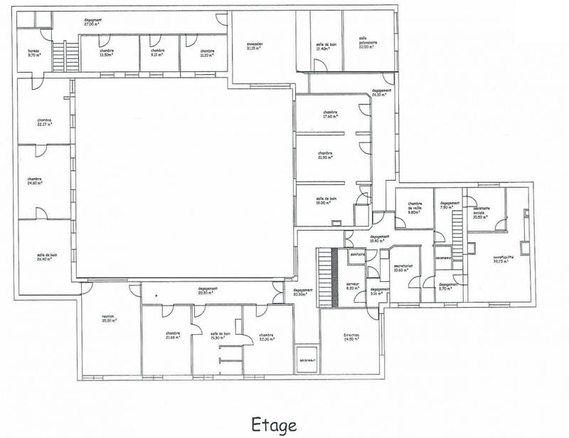 Immeuble - 1 450 m²