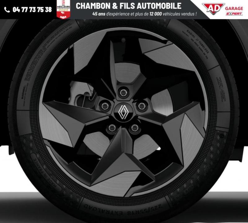 Renault Captur E-Tech full hybrid 145 ch Techno