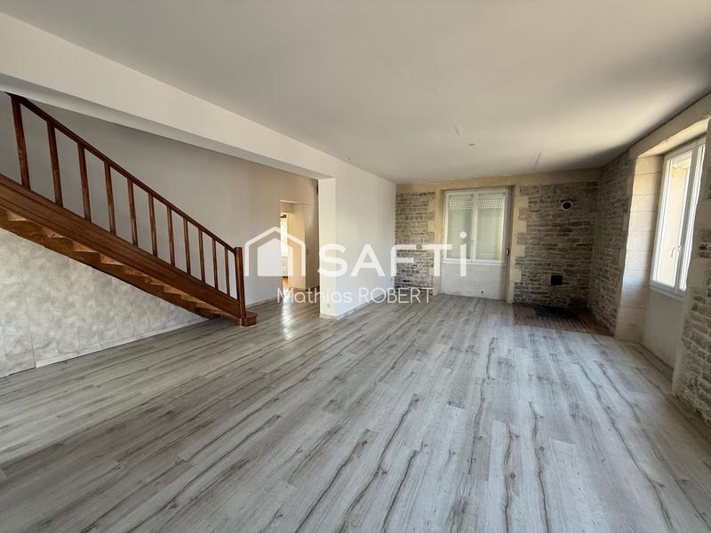 Maison - 121 m² - 3 pièces