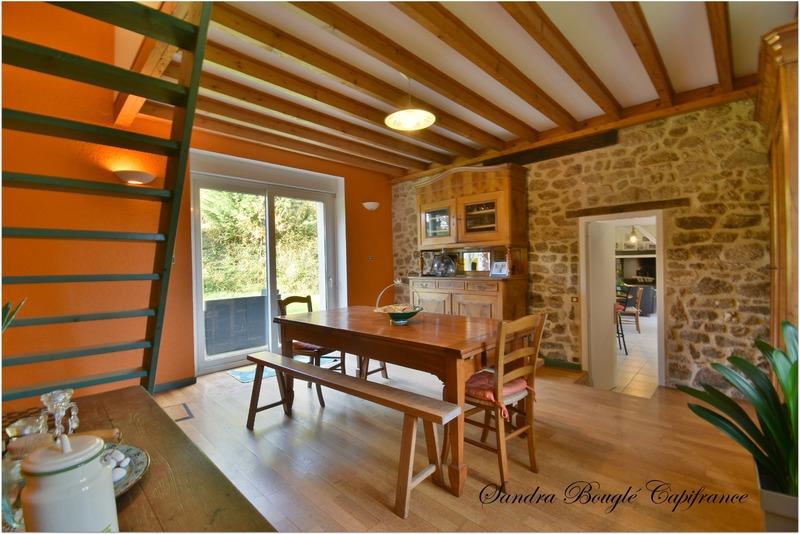 Maison en pierre - 174 m² - 10 pièces
