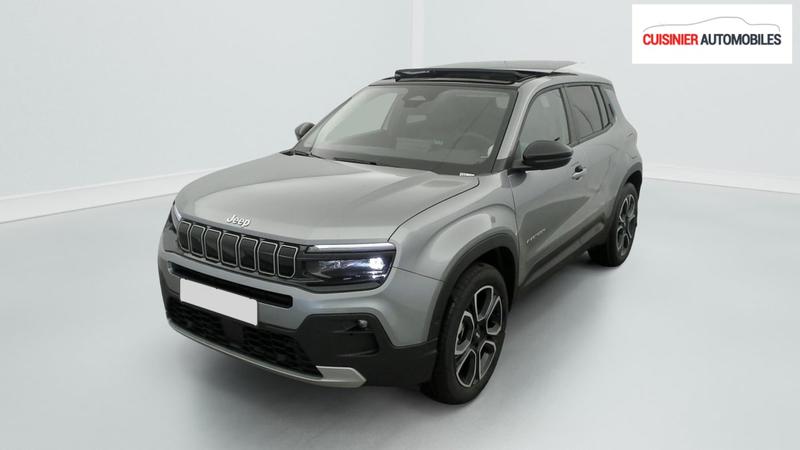 Jeep Avenger 1.2 Turbo T3 110 ch e-Hybrid Bvr6 Summit