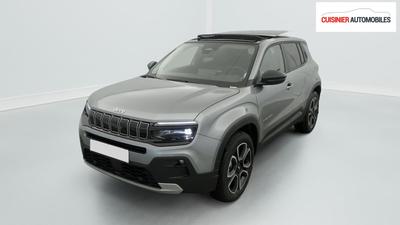 Jeep Avenger 1.2 Turbo T3 110 ch e-Hybrid Bvr6 Summit