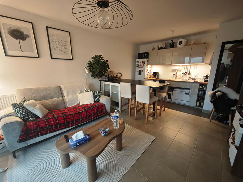 Appartement - 42 m² - 2 pièces