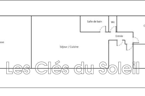 Maison de ville - 130 m² - 6 pièces