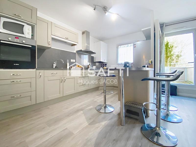 Appartement - 72 m² - 3 pièces