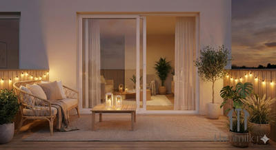 Appartement - 44 m² - 2 pièces