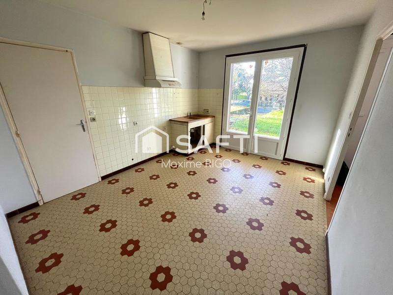 Maison - 71 m² - 4 pièces