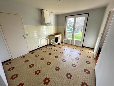 Maison - 71 m² - 4 pièces