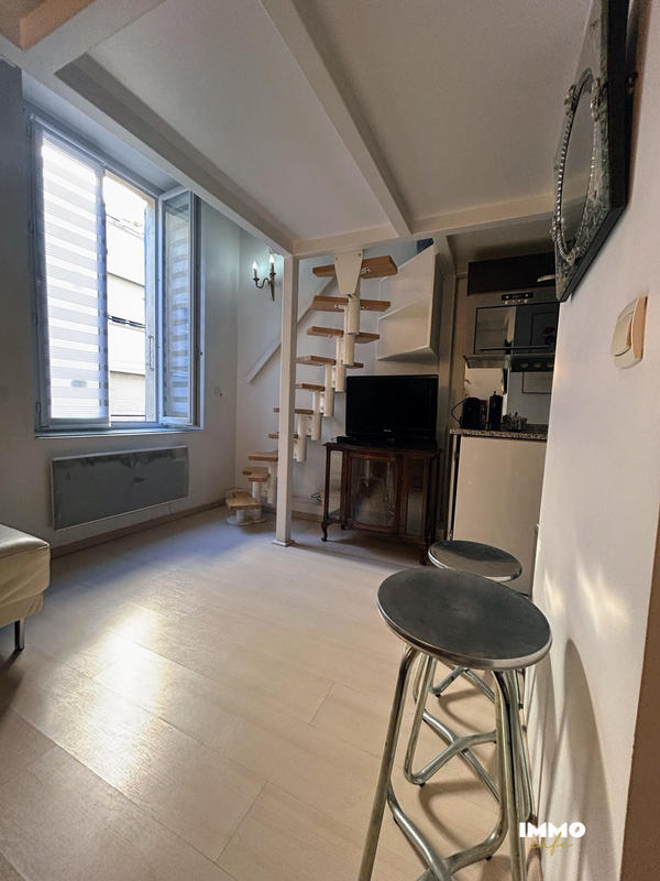 Appartement - 24 m² - 1 pièce