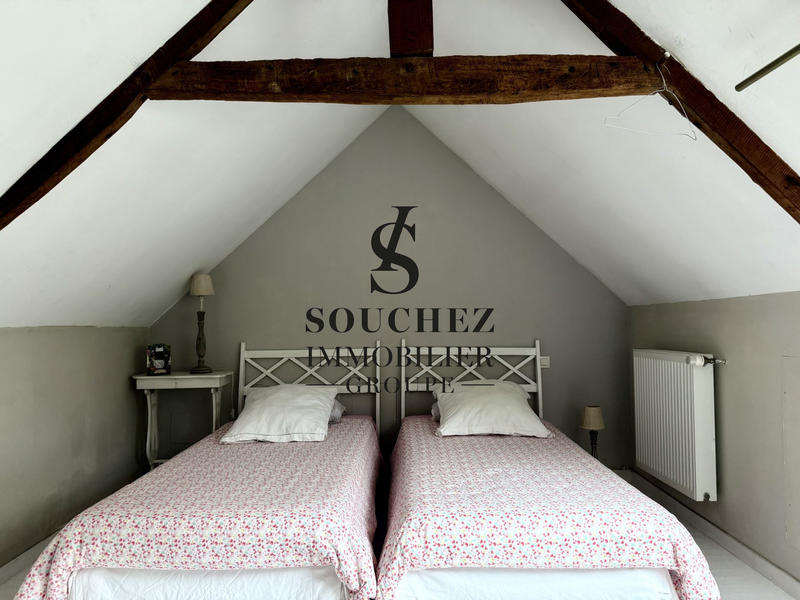 Maison ancienne - 115 m² - 5 pièces