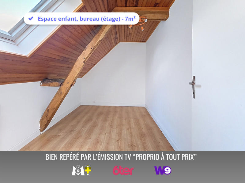 Maison - 90 m² - 4 pièces