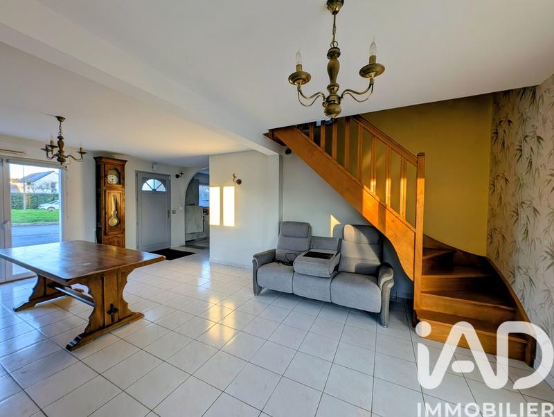 Maison - 102 m² - 5 pièces