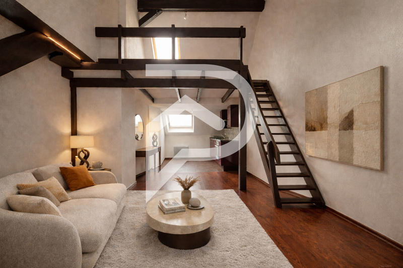 Appartement - 57 m² - 2 pièces