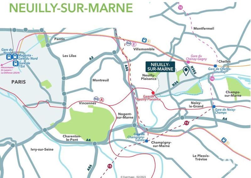 Appartement - 86 m² - 4 pièces