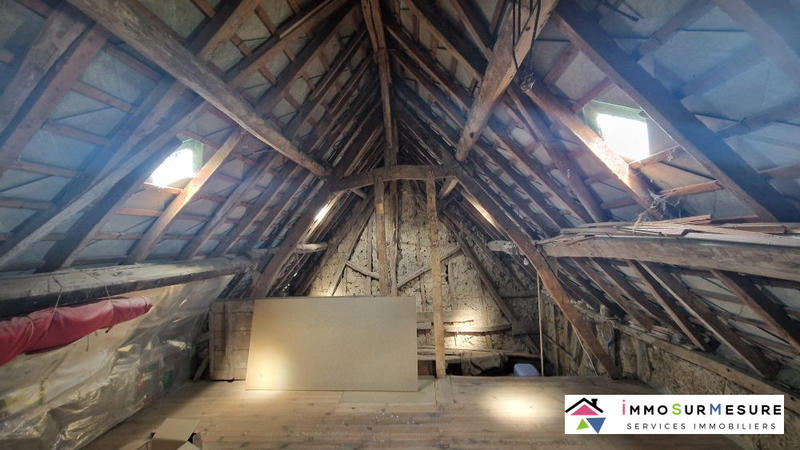 Maison ancienne - 120 m² - 8 pièces