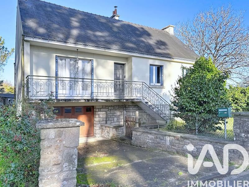 Maison - 80 m² - 5 pièces