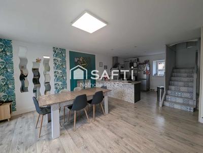Maison - 165 m² - 6 pièces