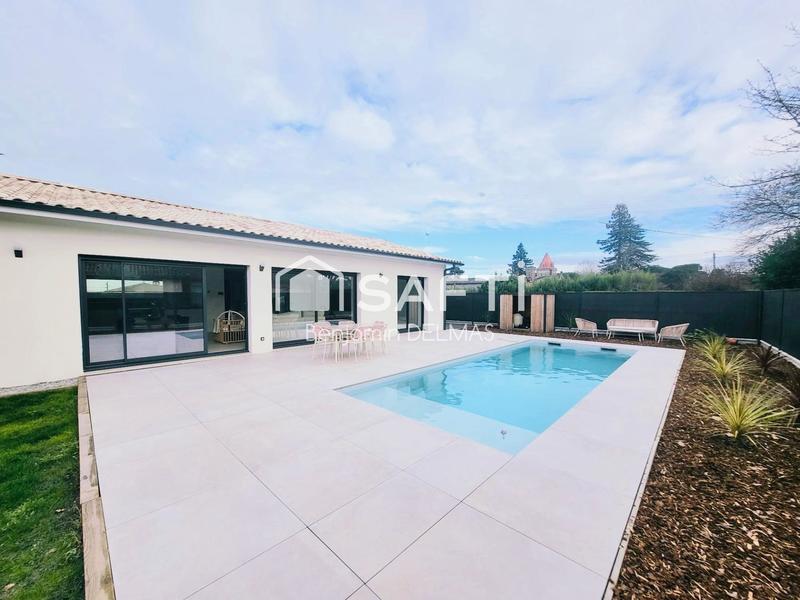 Maison - 119 m² - 4 pièces