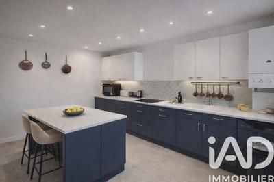 Maison - 118 m² - 5 pièces