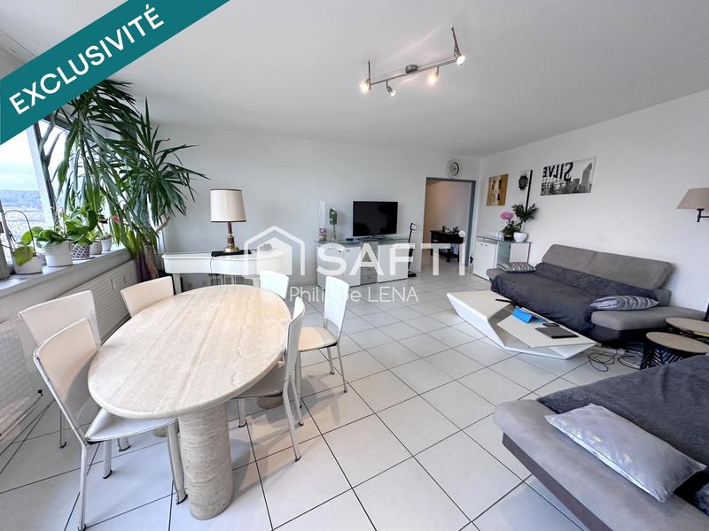 Appartement - 107 m² - 4 pièces