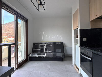 Appartement - 22 m² - 2 pièces