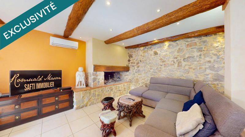 Maison de village - 70 m² - 3 pièces