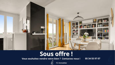 Appartement - 55 m² - 3 pièces