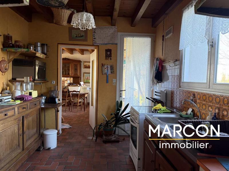 Maison - 120 m² - 5 pièces