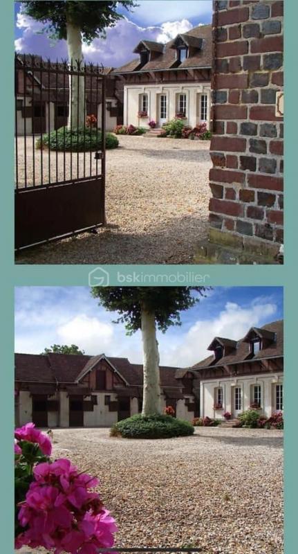 Maison de domaine équestre - 175 m² - 8 pièces