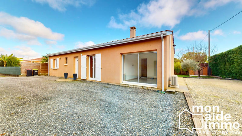 Maison - 104 m² - 6 pièces