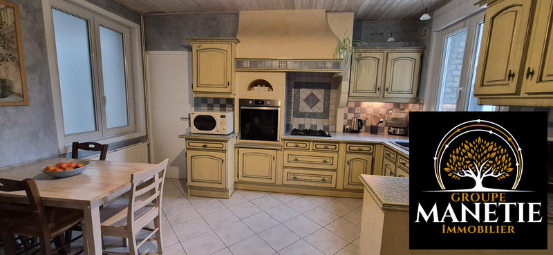 Maison ancienne - 106 m² - 5 pièces