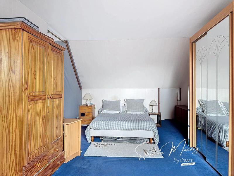 Maison - 124 m² - 6 pièces