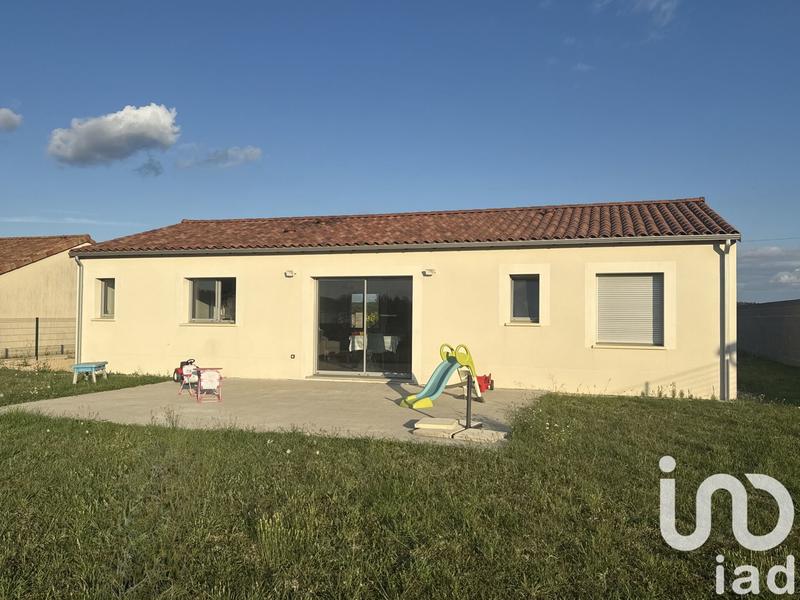 Maison - 92 m² - 4 pièces