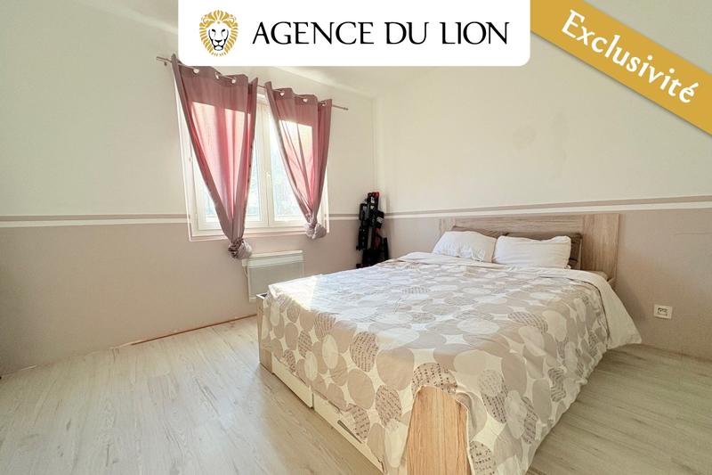 Maison - 96 m² - 5 pièces