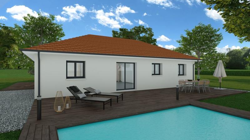 Maison - 85 m² - 4 pièces