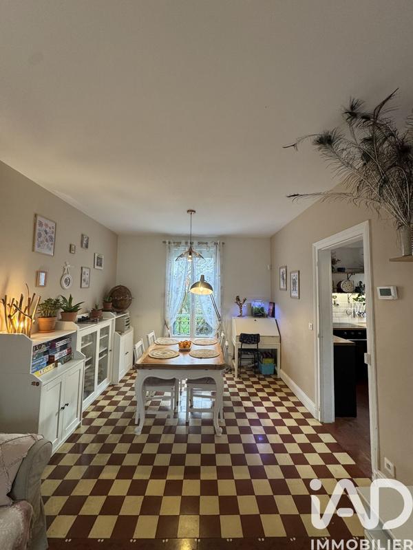 Maison - 72 m² - 3 pièces