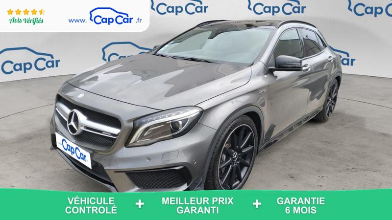 Mercedes Classe Gla 45 Amg 381 4Matic 7g-Dct - Automatique Toit ouvrant